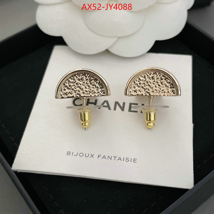 Jewelry-Chanel mirror copy luxury ID: JY4088 $: 52USD