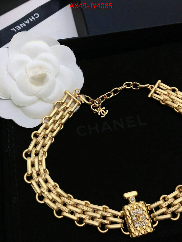 Jewelry-Chanel new 2023 ID: JY4085 $: 49USD