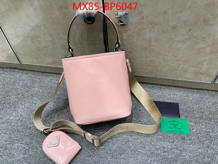 Prada Bags (4A)-bucket bag aaaaa quality replica ID: BP6047 $: 85USD