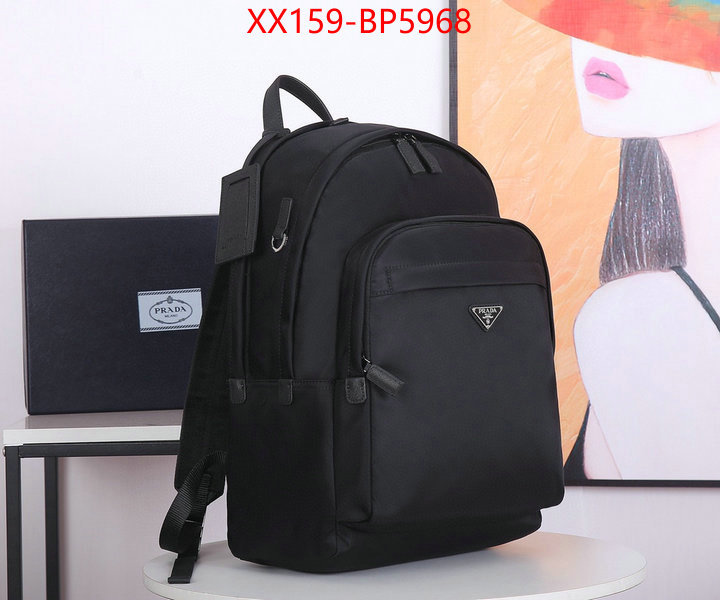 Prada Bags (TOP)-Backpack- 2023 replica wholesale cheap sales online ID: BP5968 $: 159USD