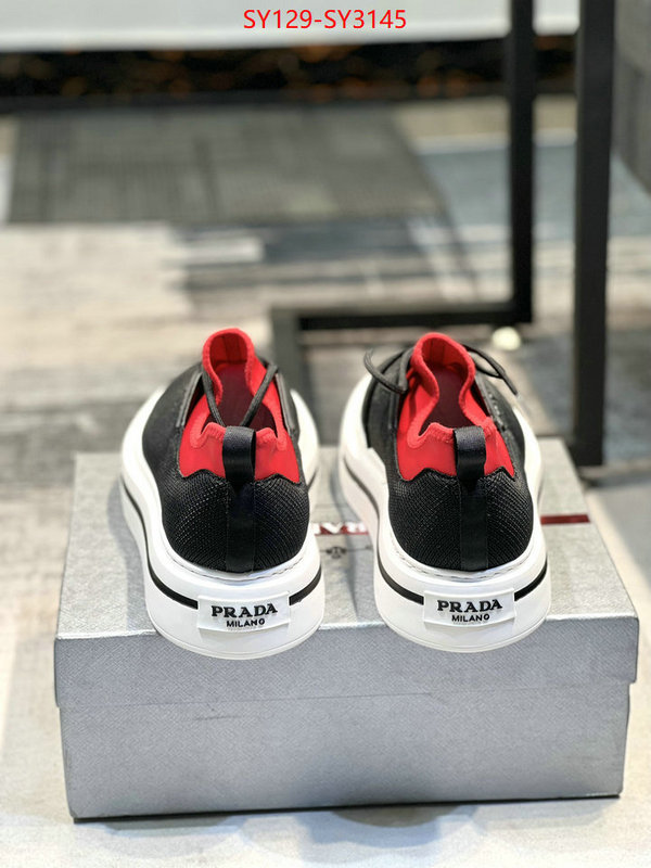 Men shoes-Prada outlet sale store ID: SY3145 $: 129USD