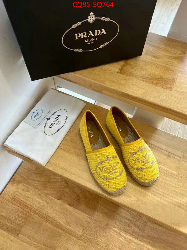 Women Shoes-Prada the top ultimate knockoff ID: SO764 $: 85USD