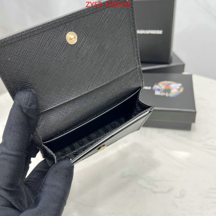 Prada Bags (4A)-Wallet where can i find ID: TD9539 $: 55USD