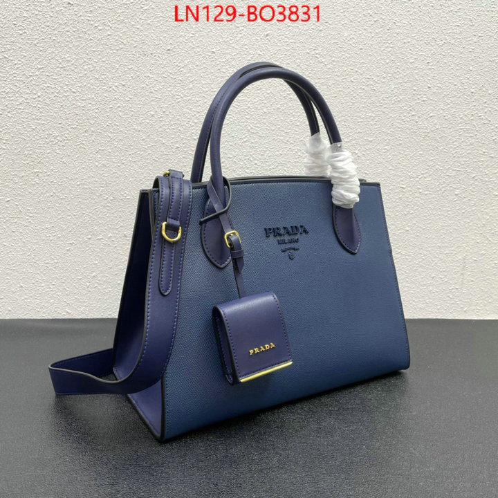 Prada Bags (4A)-Handbag- online from china ID: BO3831 $: 129USD