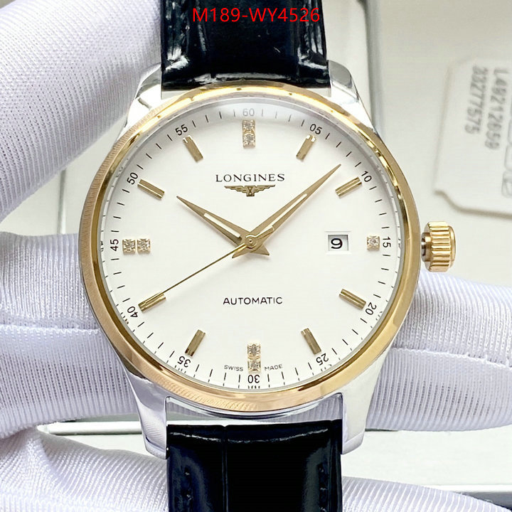 Watch(4A)-Longines new 2023 ID: WY4526 $: 189USD