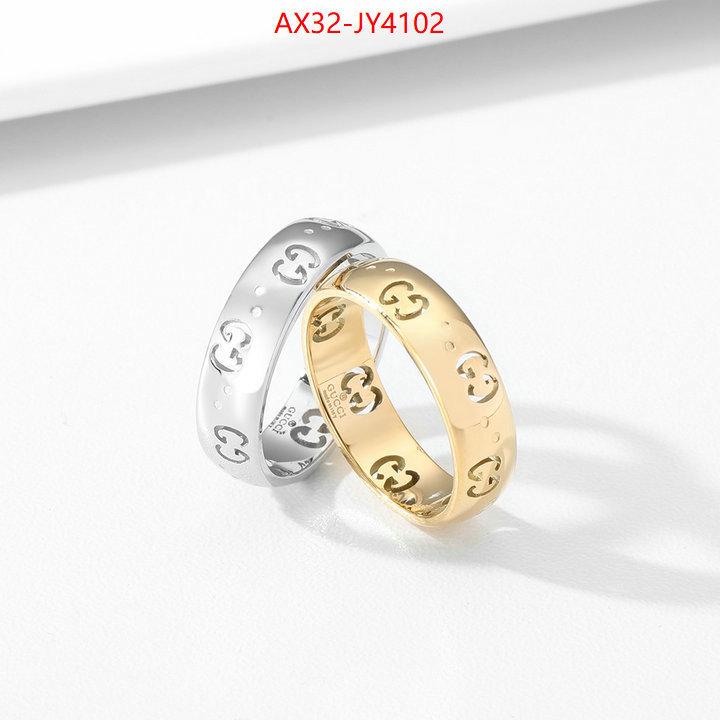 Jewelry-Gucci high quality replica designer ID: JY4102 $: 32USD