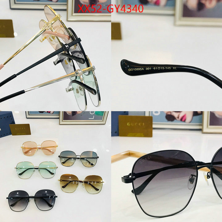 Glasses-Gucci where can i buy the best 1:1 original ID: GY4340 $: 52USD