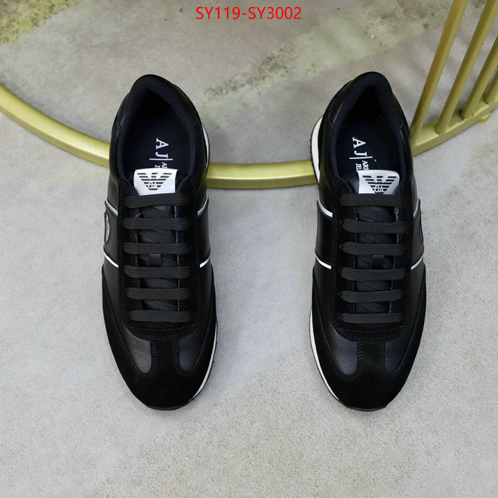 Men shoes-Armani where can i buy the best quality ID: SY3002 $: 119USD