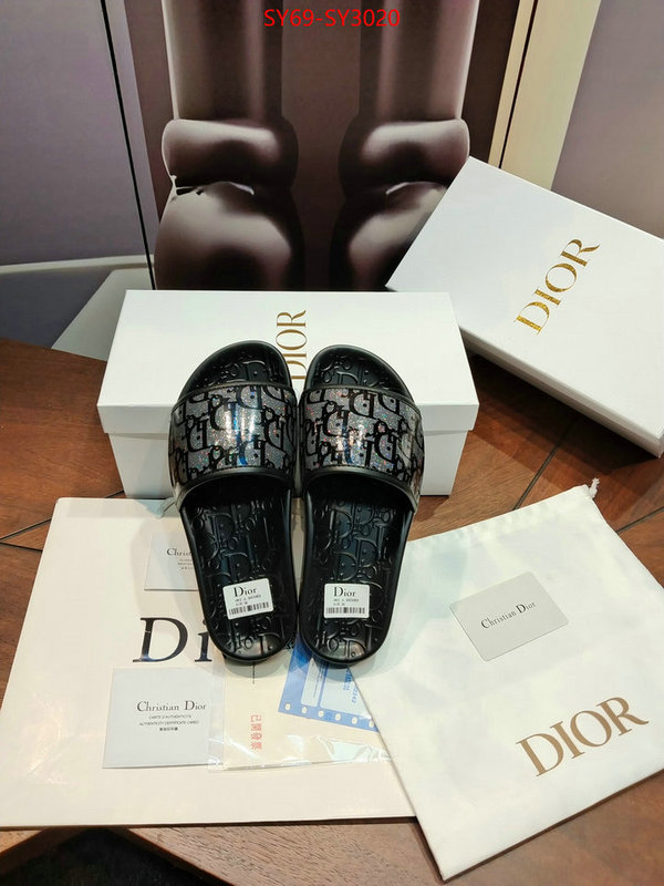 Women Shoes-Dior exclusive cheap ID: SY3020 $: 69USD