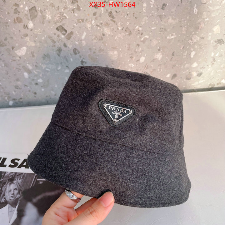 Cap (Hat)-Prada replica 1:1 high quality ID: HW1564 $: 35USD