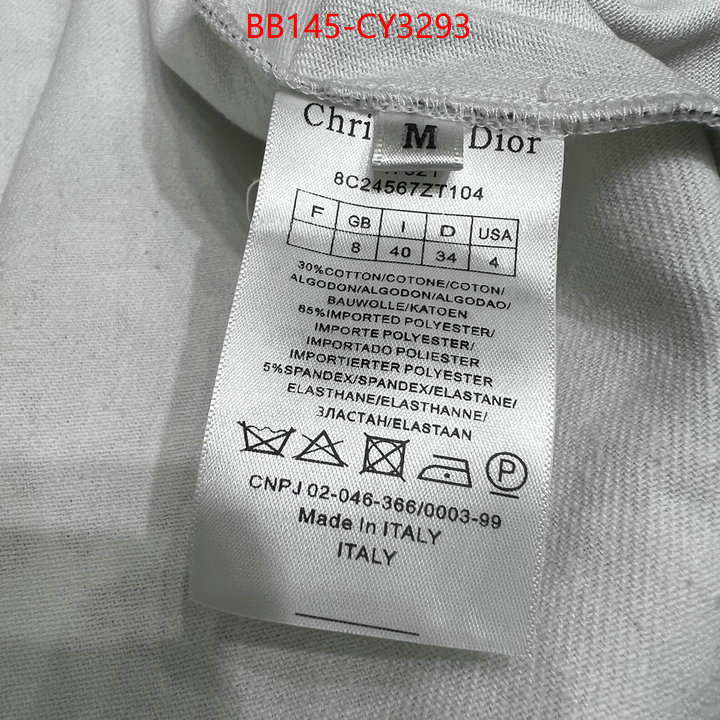 Clothing-Dior online from china designer ID: CY3293 $: 145USD