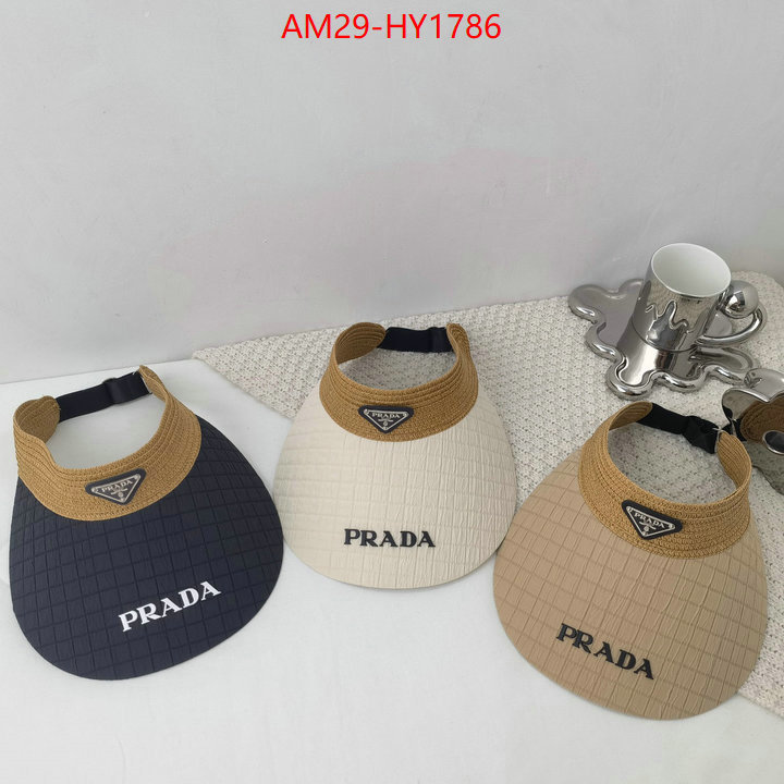 Cap (Hat)-Prada what ID: HY1786 $: 29USD