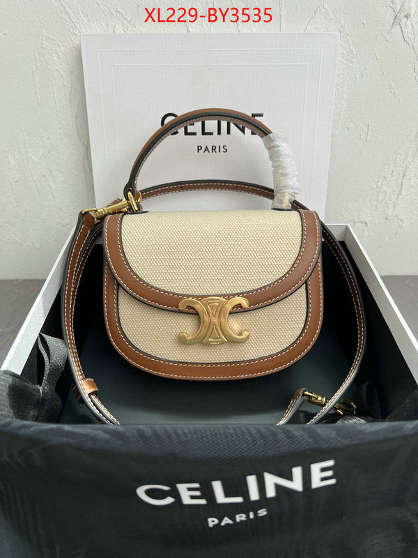 CELINE Bags(TOP)-Diagonal designer fake ID: BY3535 $: 229USD
