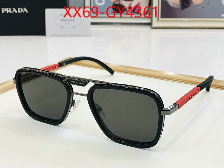 Glasses-Prada we curate the best ID: GY4361 $: 69USD
