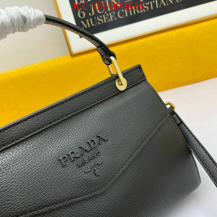 Prada Bags (4A)-Handbag- aaaaa quality replica ID: BP3636 $: 105USD