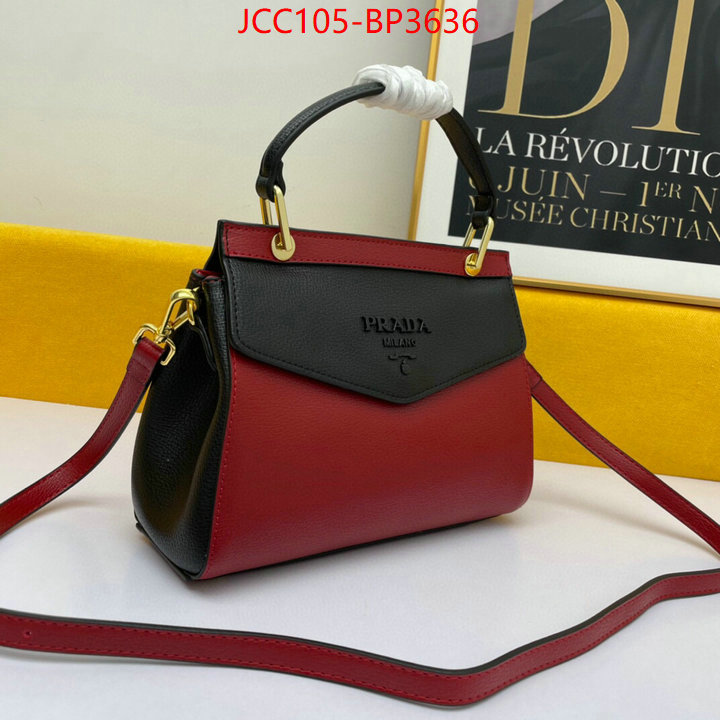 Prada Bags (4A)-Handbag- aaaaa quality replica ID: BP3636 $: 105USD