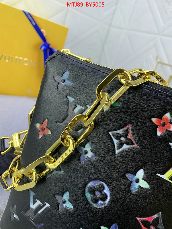 LV Bags(4A)-Pochette MTis Bag-Twist- wholesale 2023 replica ID: BY5005 $: 89USD