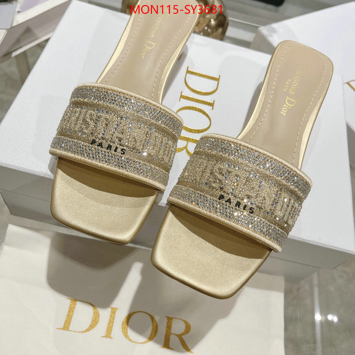 Women Shoes-Dior where should i buy to receive ID: SY3681 $: 115USD