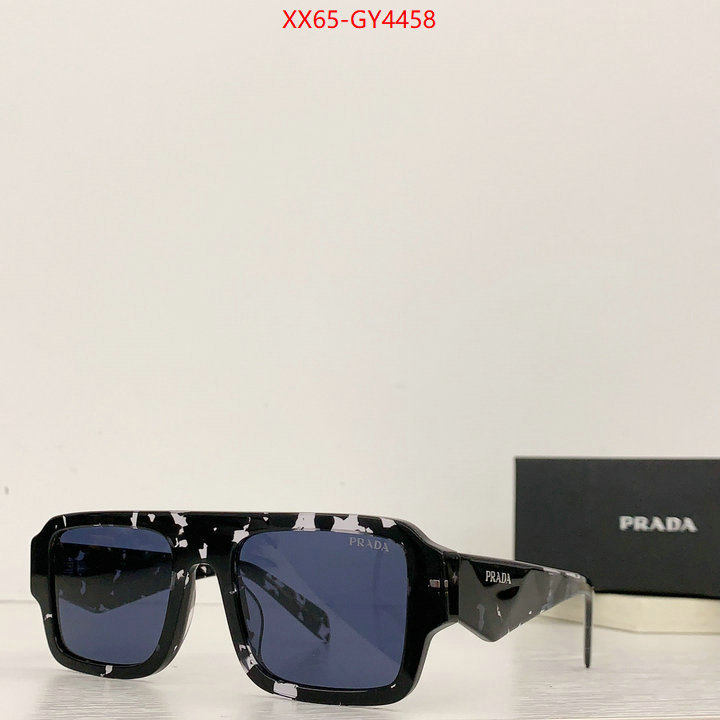 Glasses-Prada replica sale online ID: GY4458 $: 65USD