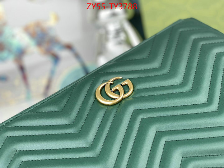 Gucci Bags(4A)-Wallet- sell online luxury designer ID: TY3788 $: 55USD