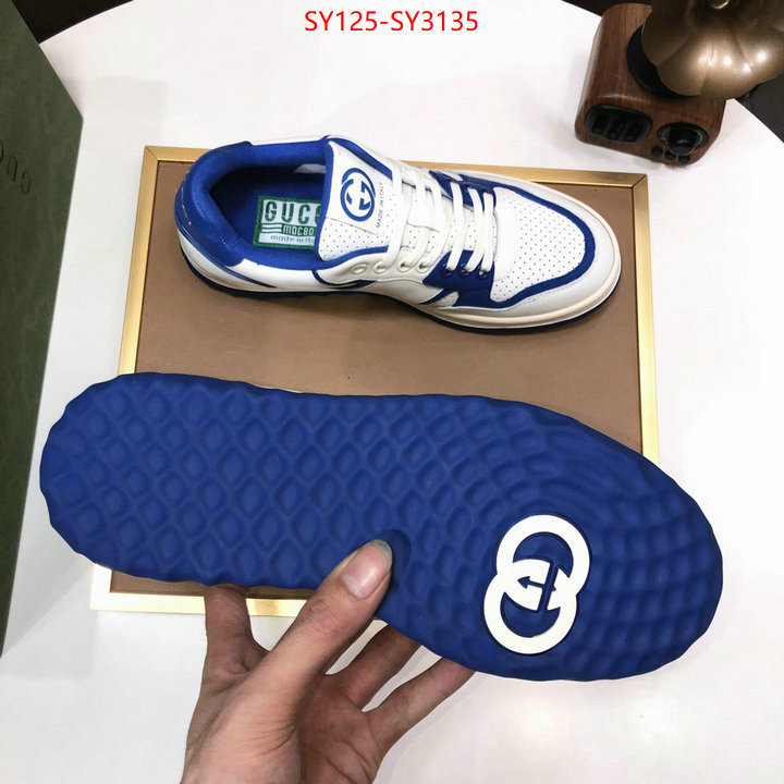 Men Shoes-Gucci 2023 luxury replicas ID: SY3135 $: 125USD