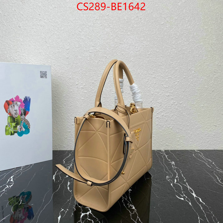 Prada Bags (TOP)-Handbag- best ID: BE1642 $: 289USD