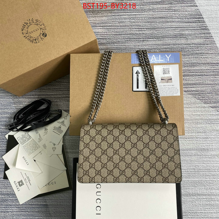 Gucci Bags(TOP)-Dionysus- hot sale ID: BY3218 $: 195USD