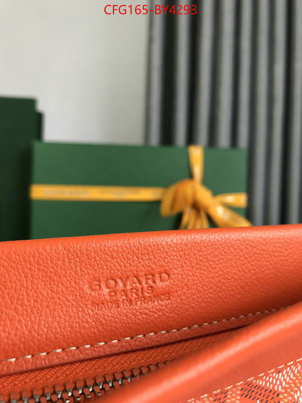 Goyard Bags(TOP)-Clutch- replica for cheap ID: BY4293 $: 165USD