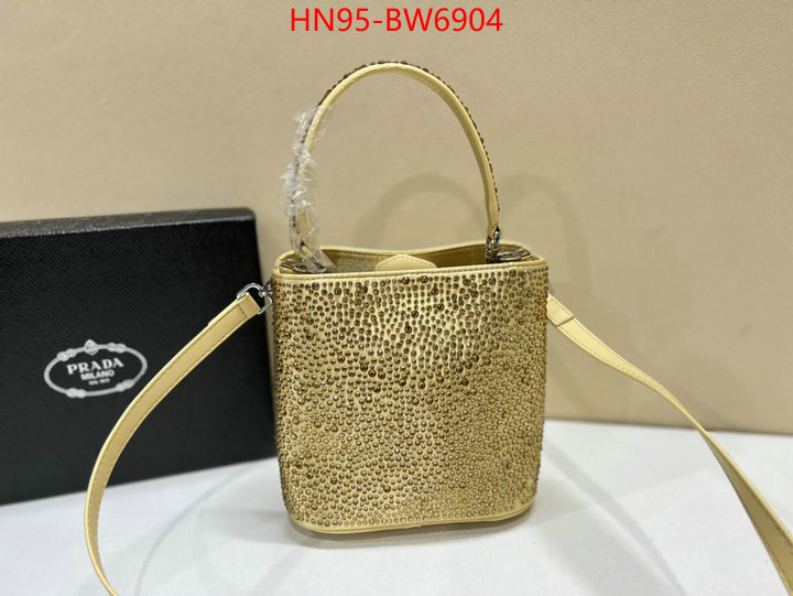 Prada Bags (4A)-Diagonal- good ID: BW6904 $: 95USD