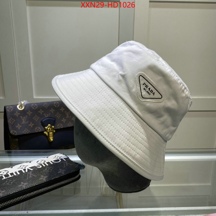 Cap (Hat)-Prada aaaaa+ replica ID: HD1026 $: 29USD