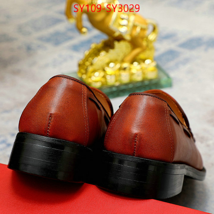 Men shoes-Ferragamo how to buy replica shop ID: SY3029 $: 109USD