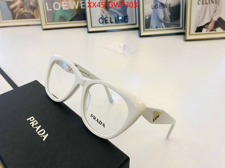 Glasses-Prada where can you buy replica ID: GW5303 $: 45USD