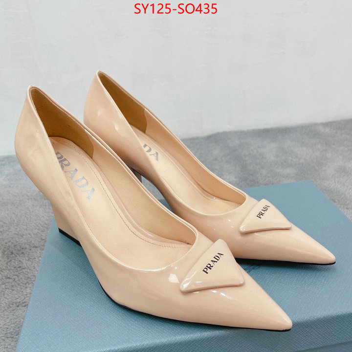 Women Shoes-Prada replica best ID: SO435 $: 125USD