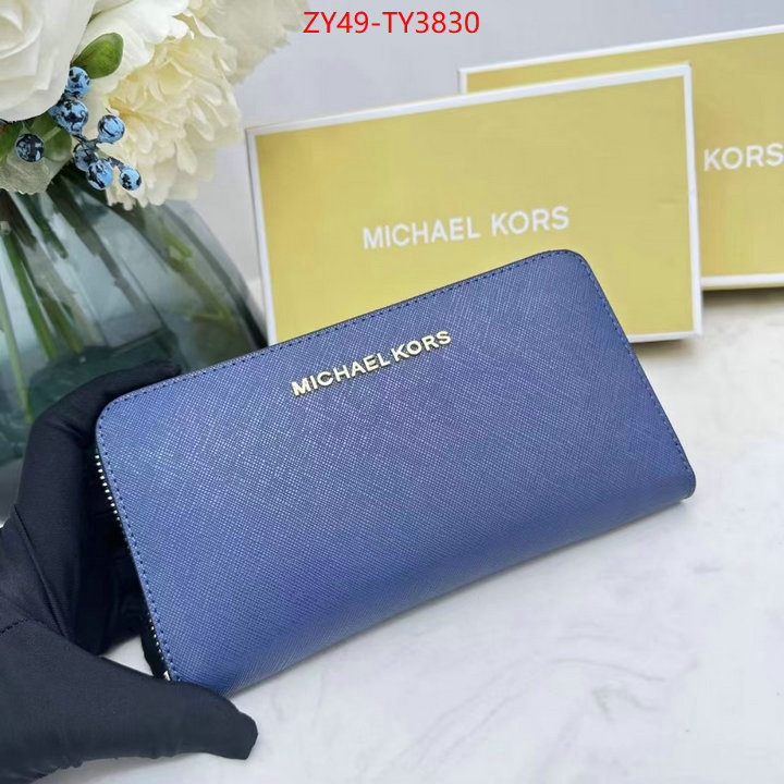 Michael Kors Bags(4A)-Wallet buy cheap ID: TY3830 $: 49USD