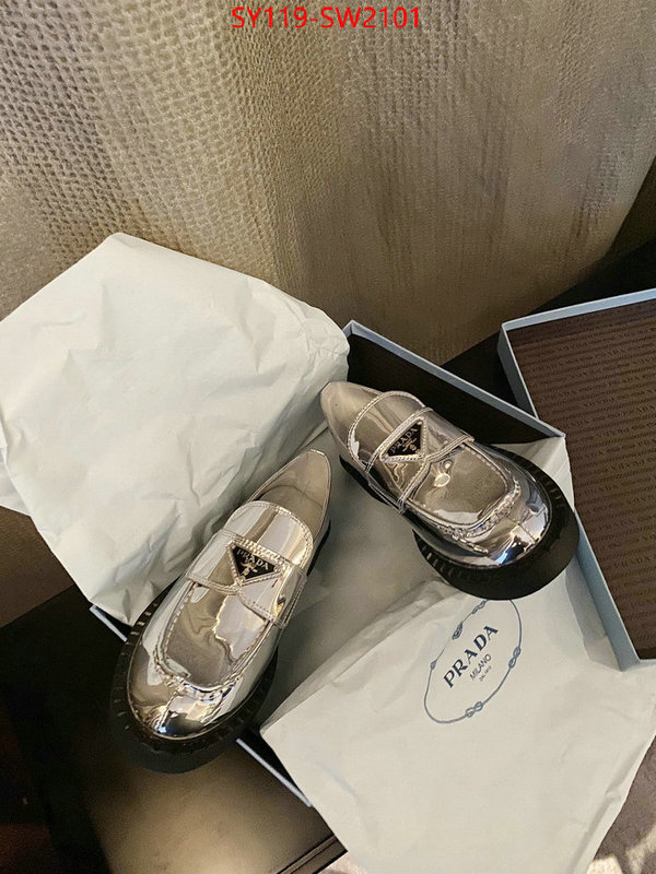 Women Shoes-Prada best replica 1:1 ID: SW2101 $: 119USD