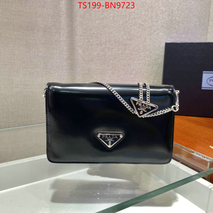 Prada Bags (TOP)-Diagonal- where quality designer replica ID: BN9723 $: 199USD