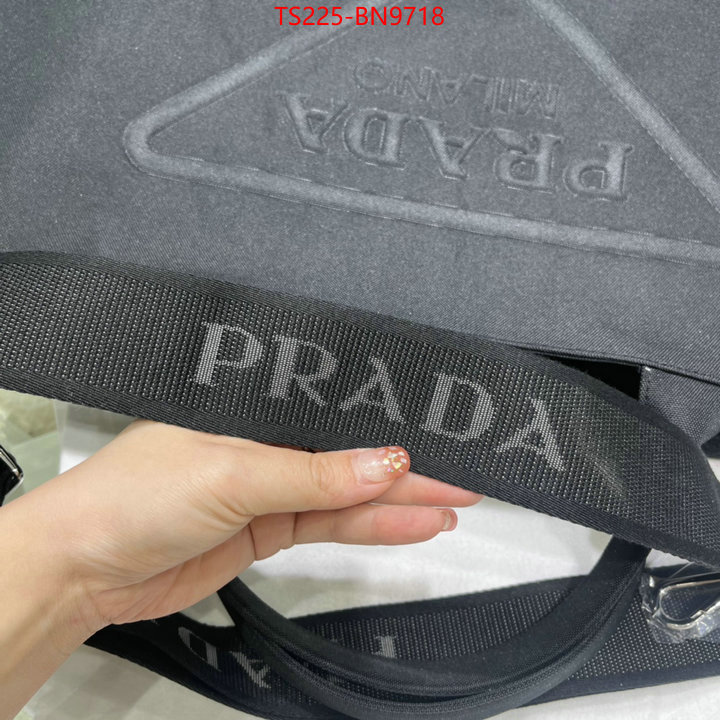 Prada Bags (TOP)-Handbag- 7 star replica ID: BN9718 $: 225USD