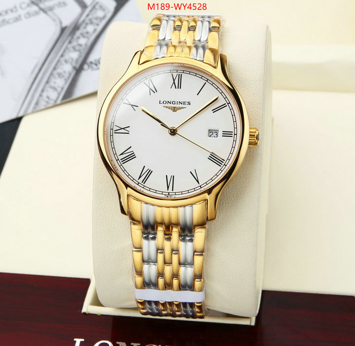 Watch(4A)-Longines where to find best ID: WY4528 $: 189USD