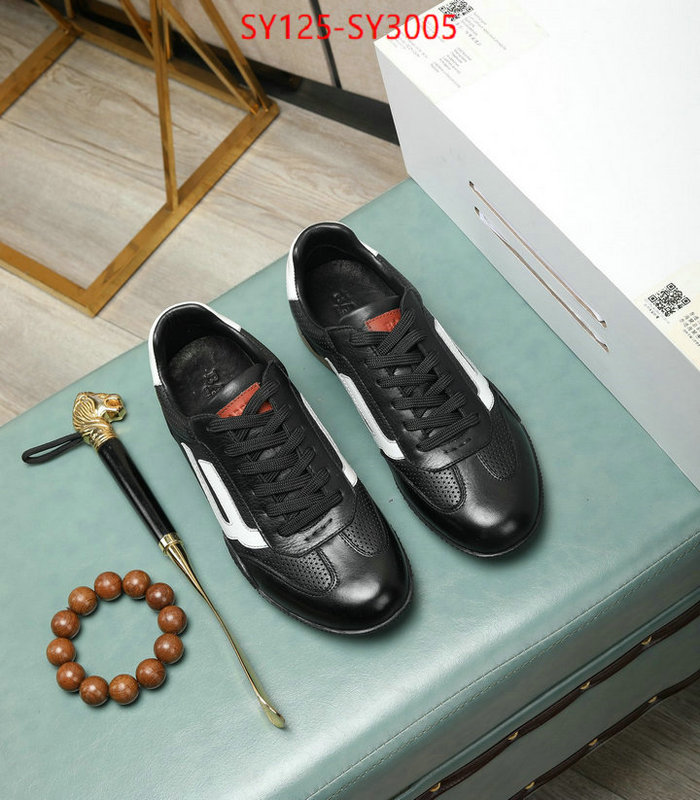 Men Shoes-BALLY buying replica ID: SY3005 $: 125USD