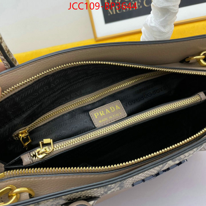 Prada Bags (4A)-Handbag- replica sale online ID: BP3644 $: 109USD