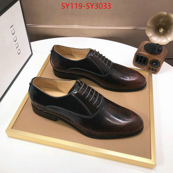 Men Shoes-Gucci new ID: SY3033 $: 119USD