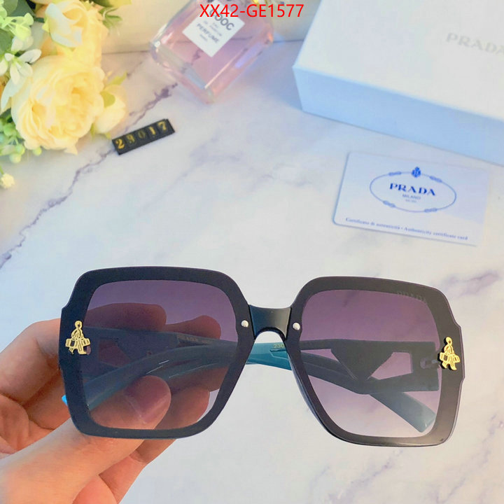 Glasses-Prada fashion designer ID: GE1577 $: 42USD