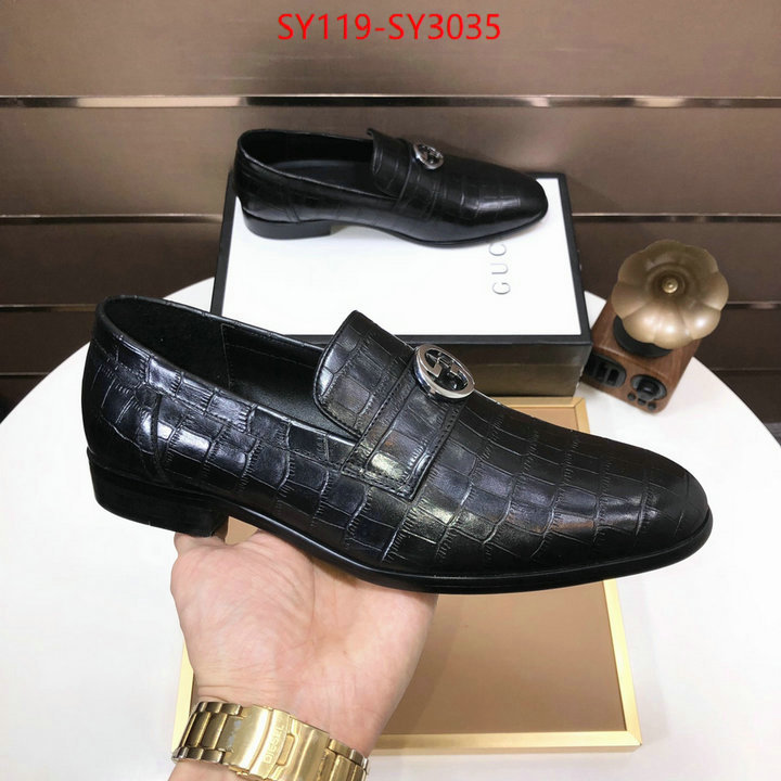 Men Shoes-Gucci where to buy replicas ID: SY3035 $: 119USD