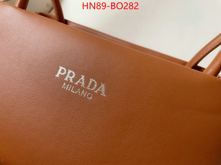 Prada Bags (4A)-Handbag- knockoff highest quality ID: BO282 $: 89USD