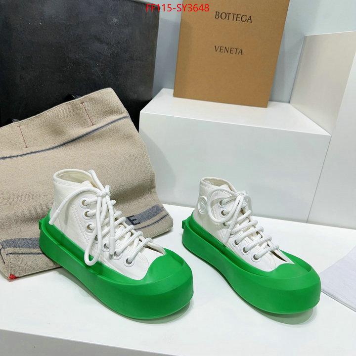 Men Shoes-BV buy luxury 2023 ID: SY3648 $: 115USD