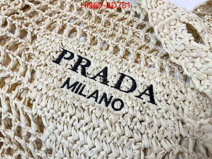 Prada Bags (4A)-Handbag- what 1:1 replica ID: BD781 $: 69USD