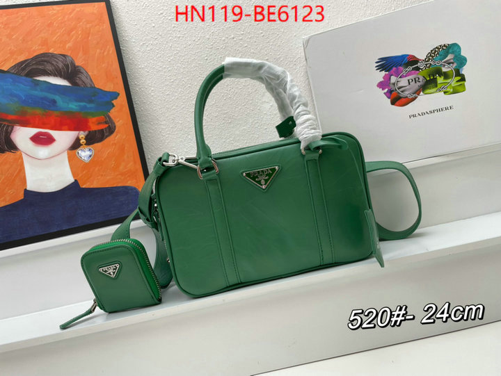 Prada Bags (4A)-Handbag- shop the best high authentic quality replica ID: BE6123 $: 119USD