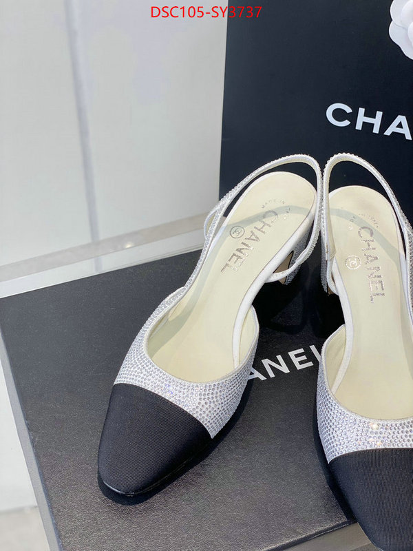 Women Shoes-Chanel what's the best to buy replica ID: SY3737 $: 105USD