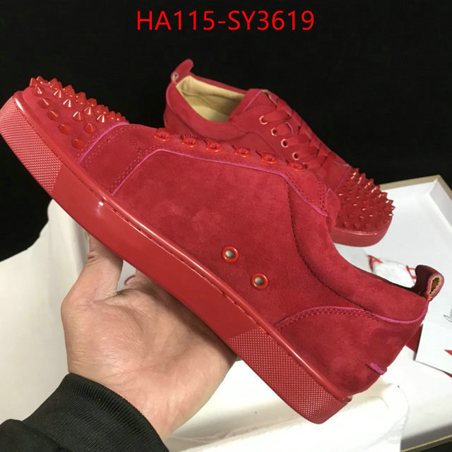 Men shoes-Christian Louboutin is it ok to buy replica ID: SY3619 $: 115USD