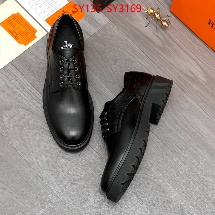 Men Shoes-Hermes top grade ID: SY3169 $: 135USD